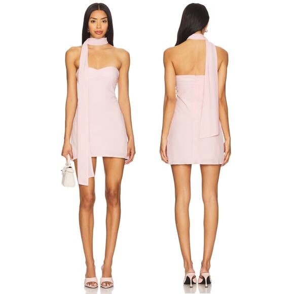 Lovers + Friends Dresses & Skirts - Lovers + Friends Gisele Scarf Mini Dress Party Hoco Birthday Cocktail Sorority S
